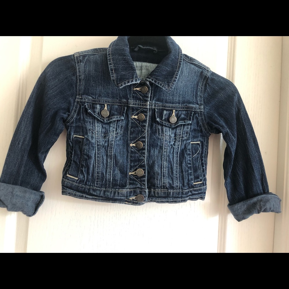 ❤️3/20 Kids 6X Jean Jacket